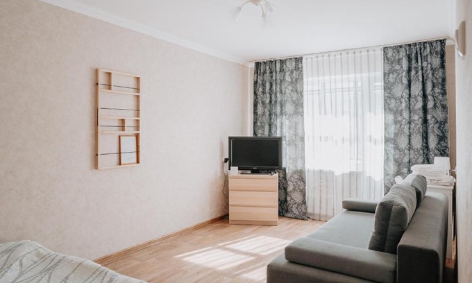 Emel'Yanovo Apartment | Pet-Friendly Navigator Apartments at Krasnoyarsk Airport