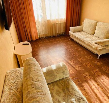 Nizhnevartovsk Apartment | Wheelchair Accessible Stay at Нефтяников 2 Park Zone