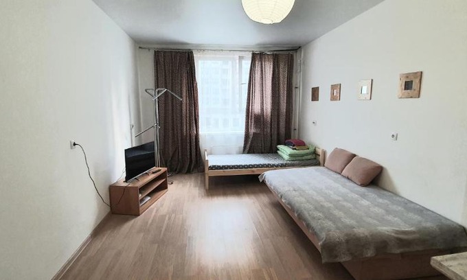 Yaroslavl Apartment | Modern Studio Apartment with Hot Tub & Breakfast Included