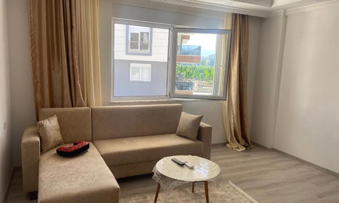 Gazipasa Apartment | Modern Apartment: Family and Pet-Friendly Getaway