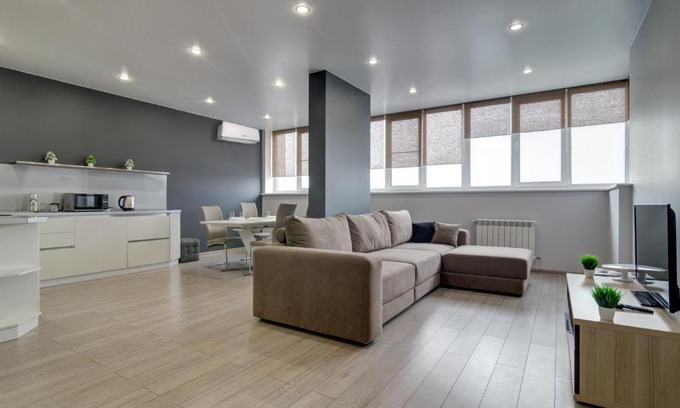 Penza Apartment | Modern Loft Studio at Plekhanova 14 - Highly Rated Stay