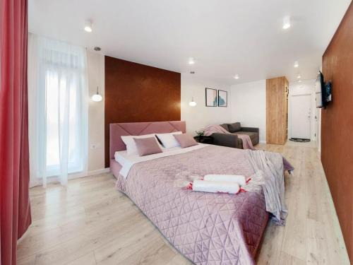 Yavory Apartment | Modern Hotel at ЧЕРВОНОЇ КАЛИНИ 56А, Rated 9/10 by Guests