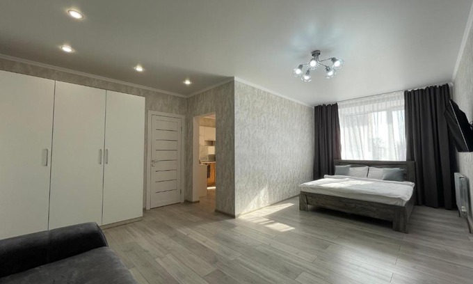 Petropavlovsk Apartment | Modern Sports Palace Hotel: Top-Rated Stay with Comfort