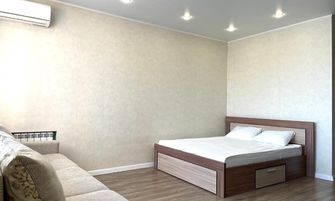 Petropavlovsk Apartment | Modern High-Rise with Breathtaking Views & Family Amenities