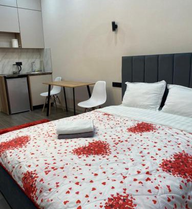 Almaty District Apartment | Budget-Friendly Stay at Нурлы Жол-62 with Family Amenities