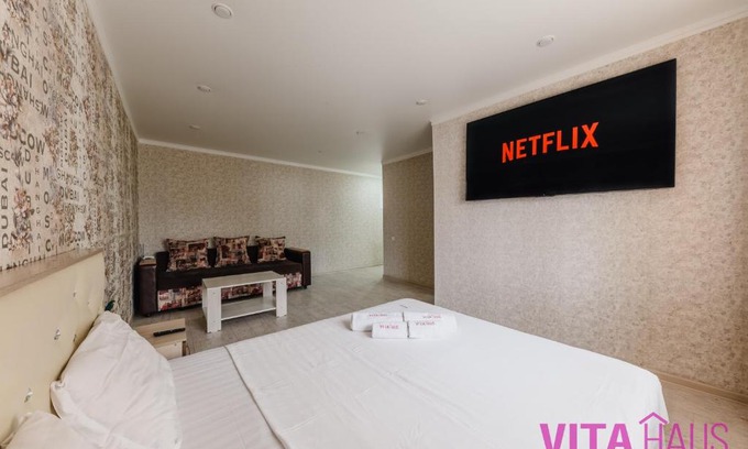 Petropavlovsk Apartment | Central Apartment in Loto: Family and Pet Friendly Stay