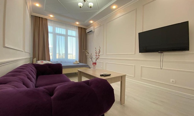 Atyrau Apartment | Modern Business Apartments in ЖК Заман with Pool Access