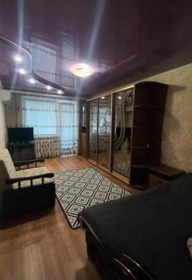 Kryvyi Rih Apartment | Child-Friendly One-Bedroom Apartment on Volodymyr Velykyi St.