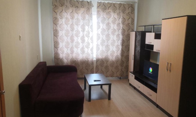 Kirovsk Apartment | Pet-Friendly Однушка Олимпийская 89 - Rated 8/10 by Guests