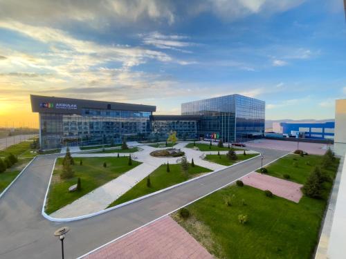 Tuzdybastau Hotel | Guest Rated 10/10: Акбулак Olympic Center with Pool Access