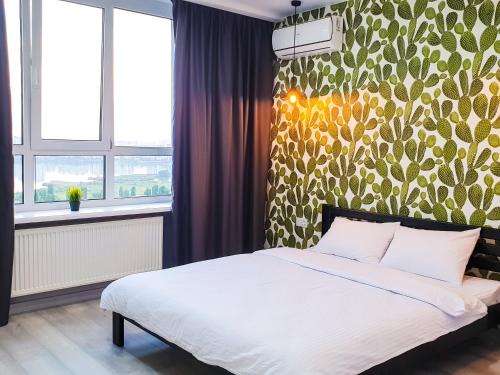 Darnyckyj Apartment | Modern Designer Apartment Near Borispolskaya Metro