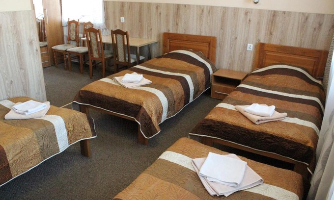 Gusev Hotel | Budget-Friendly Hotel Gloria with Breakfast Included