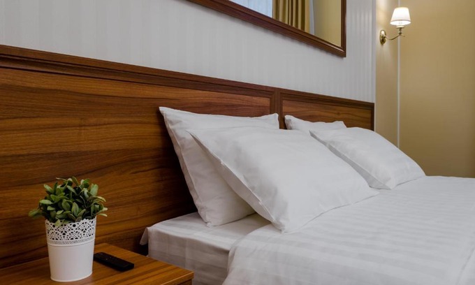 Cherepovets Hotel | Discover Отель МашБах: Pet-Friendly with Breakfast Included