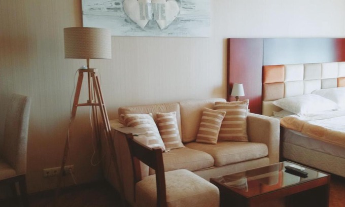 Chakvi Apartment | Oceanfront Oasis Hotel in Chakvi - Rated 9.3/10 by Guests