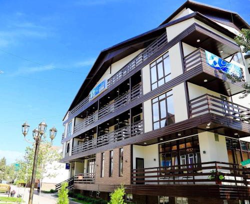 Bosteri Hotel | Oceanfront Retreat at Отель У рыбака with Private Beach