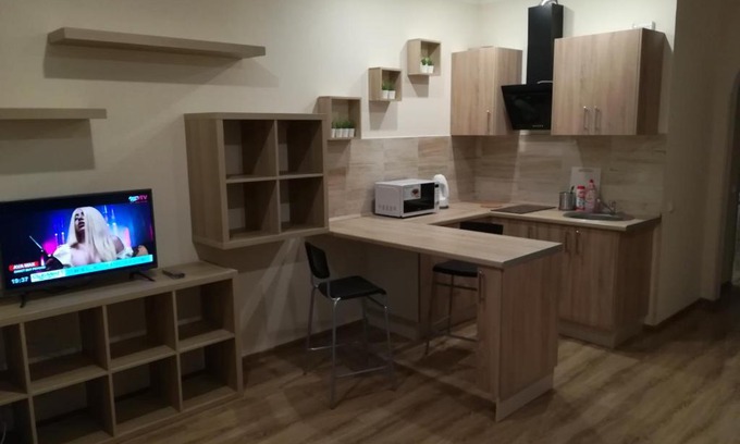 Ufa Apartment | Pet-Friendly Comfort at Планета - Rated 9/10 by Guests