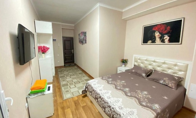 Aktobe Apartment | Convenient Daily and Hourly Apartment Rentals with Pool Access