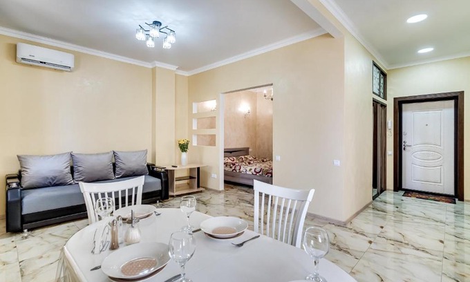 Rostov-on-Don Apartment | Stylish 1-Bedroom Apartment on Budennovsky Avenue