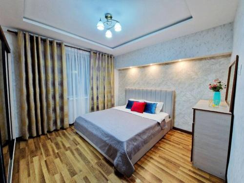 Taraz Apartment | Spacious 3-Room Apartment for an Unforgettable Stay