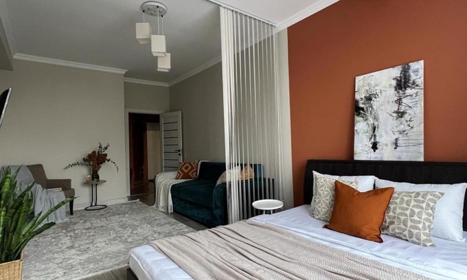 Kazakhstan Apartment | Comfortable Two-Bedroom Apartments at Terracotta