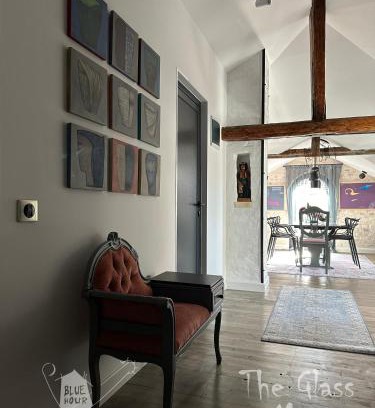 Ruse Center Apartment | Guest Rated 9.8: Child-Friendly The Glass Moon Apartment