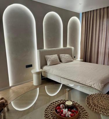 Cherkasy Apartment | Modern Two-Bedroom Apartment by the Dnipro River