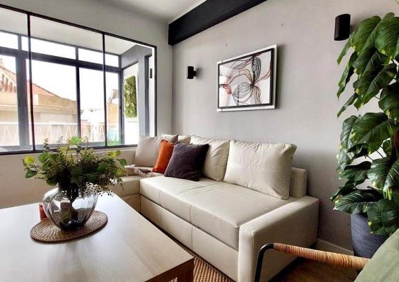 El Molinillo Apartment | Elegant San Bartolomé Apartment with Ocean Views & More