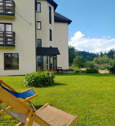 Skhidnytsya Hotel | Pet-Friendly Retreat at Рудий Лис – Guest Rated 9.8!