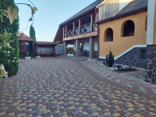 Solochyn House | Top Guest Houses in Solochin, Ukraine with Ocean View Pool