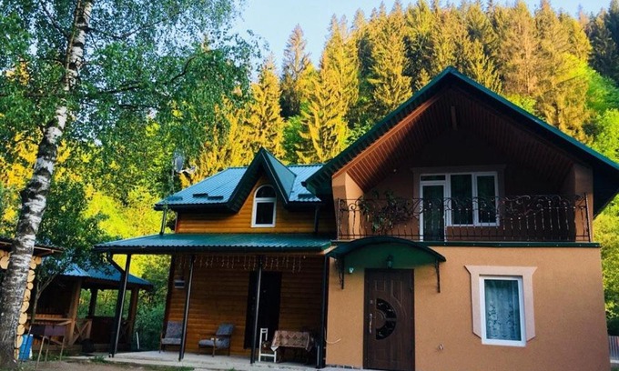 Soymy Cabin | Top-Rated Садиба у Брусків: Pet-Friendly & Family Comfort