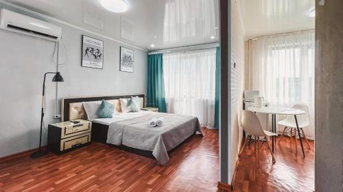 Petropavlovsk Apartment | Top-Rated Сакура Hotel: Breakfast & Family-Friendly Stay