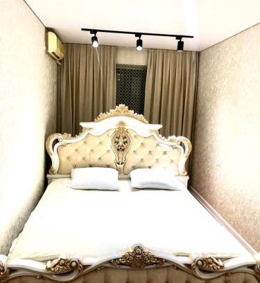 Atyrau Apartment | Prime Two-Bedroom Apartment in City Center with Pool