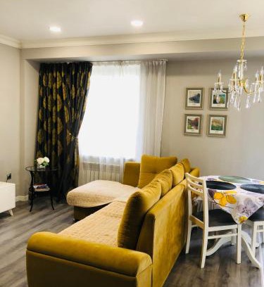 Almaty Apartment | Светлая квартира в центре