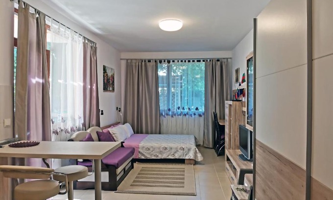 Primorsko Apartment | Bright New Studio in Primorsko - Guest Rated 9.9/10