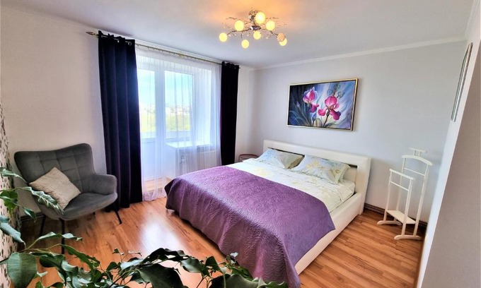 Ternopil Apartment | Family-Friendly Apartments by Topilche Hydropark