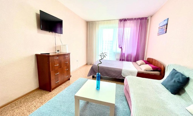 Novokuznetsk Apartment | Central District: Cozy 1-Bedroom Apartment for Rent