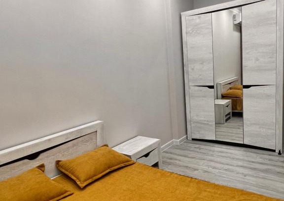 Aktau Apartment | Modern 2-Room Apartment in Aktau with Pool Access