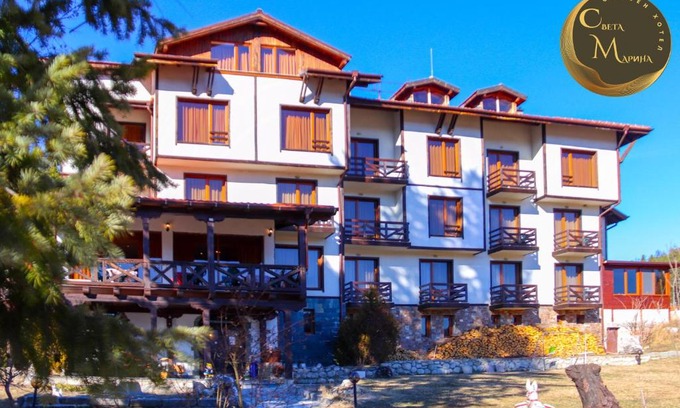 Dobrinishte Hotel | Family-Friendly Hotel Света Марина with Hot Tub & Breakfast