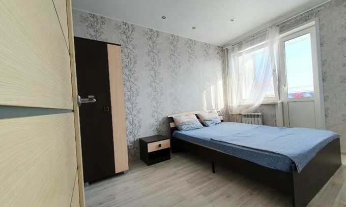 Kemerovo Apartment | Pet-Friendly Escape at Серебряный Hotel