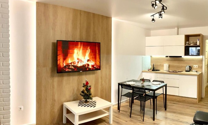 Brest Apartment | Guest Favorite: BonApart-B Centr in Brest with Accessibility