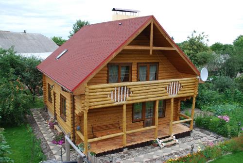 Pochaiv House | Experience Смерекова хата: Rated 9.6 with Hot Tub Access