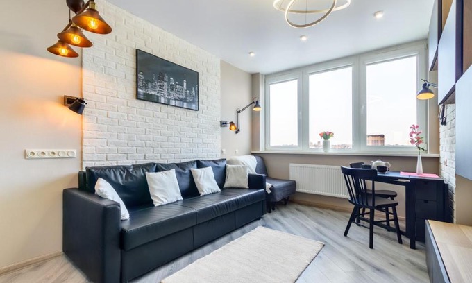 Leninskiy rayon Apartment | Modern Studio in the Heart of Rostov – Pet Friendly Stay