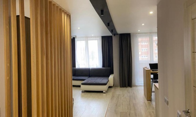Kaliningrad Apartment | Modern Studio on Moskovsky Prospect: Top-Rated Stay
