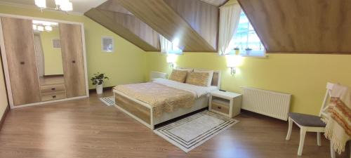 Kamenets-Podol'skiy Apartment | Bright Sunlit Loft: Ideal for Families - Rated 9.9/10