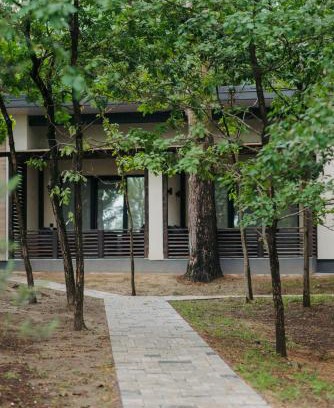Vyzhnytsya Hotel | Experience Сосновий Двір: Pet-Friendly Getaway with Spa