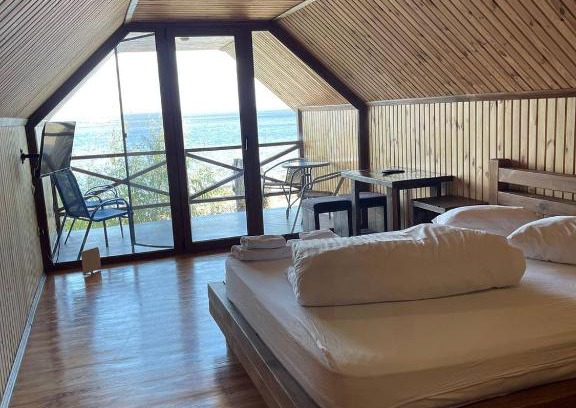 Cherkasy Hotel | Relax at Спортохота: Private Beach & Poolside Bliss