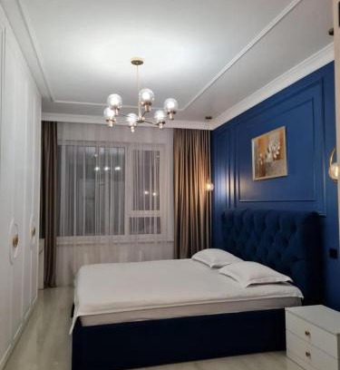 Almaty Apartment | Elegant Apartment in a Premier Building - Rated 10/10