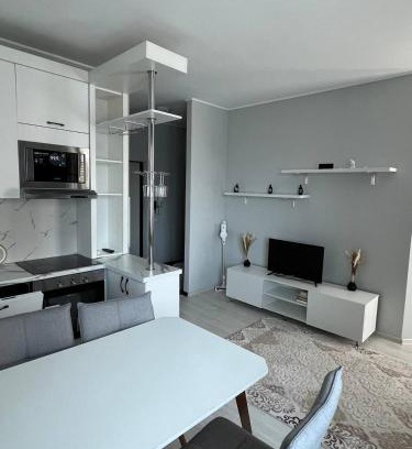 Ulytau District Apartment | Стильная квартира в Mega Towers
