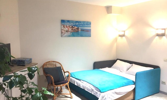 Uzhhorod Apartment | Stylish & Cozy SILENA Apartment Studio – Rated 9.7/10