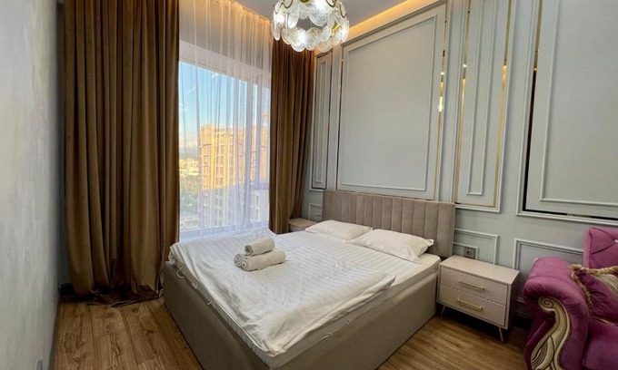 Almaty Apartment | Stylish Apartments in Elite Complex - 4-Star Excellence